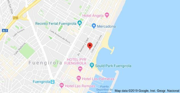 Apartamentos Jaen 8-Fuengirola Exterior photo